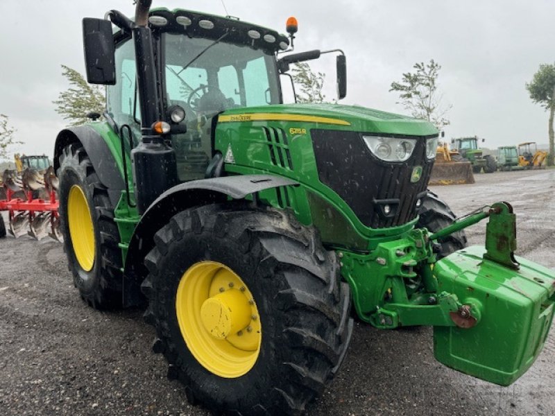 Traktor tipa John Deere 6215R Premium Autopower m/Frontlift LUFTANLÆG, LS UDTAG, AUTOTRAC READY, Gebrauchtmaschine u Dronninglund (Slika 5)