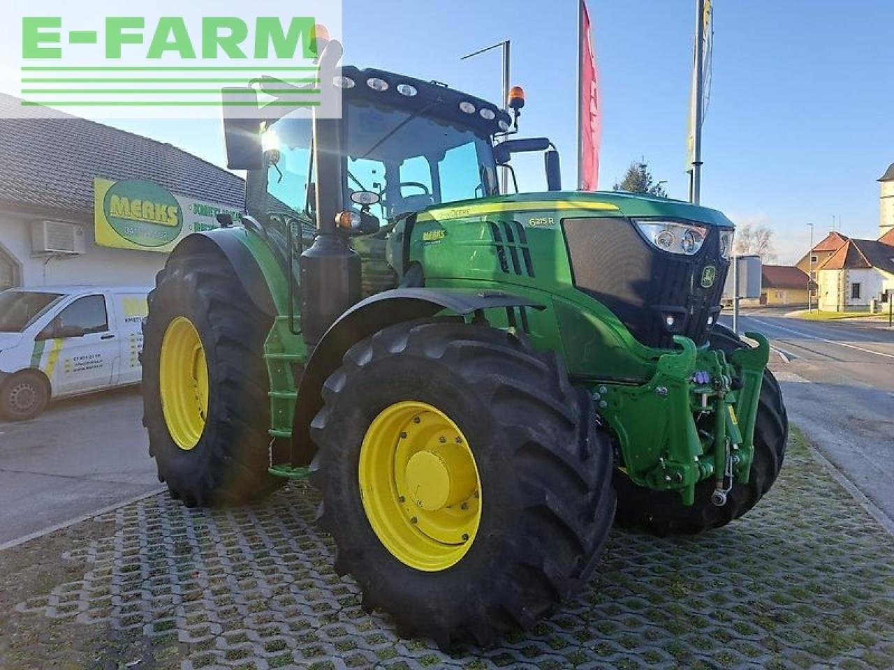 Traktor του τύπου John Deere 6215r premium edition, Gebrauchtmaschine σε GROBELNO (Φωτογραφία 1)