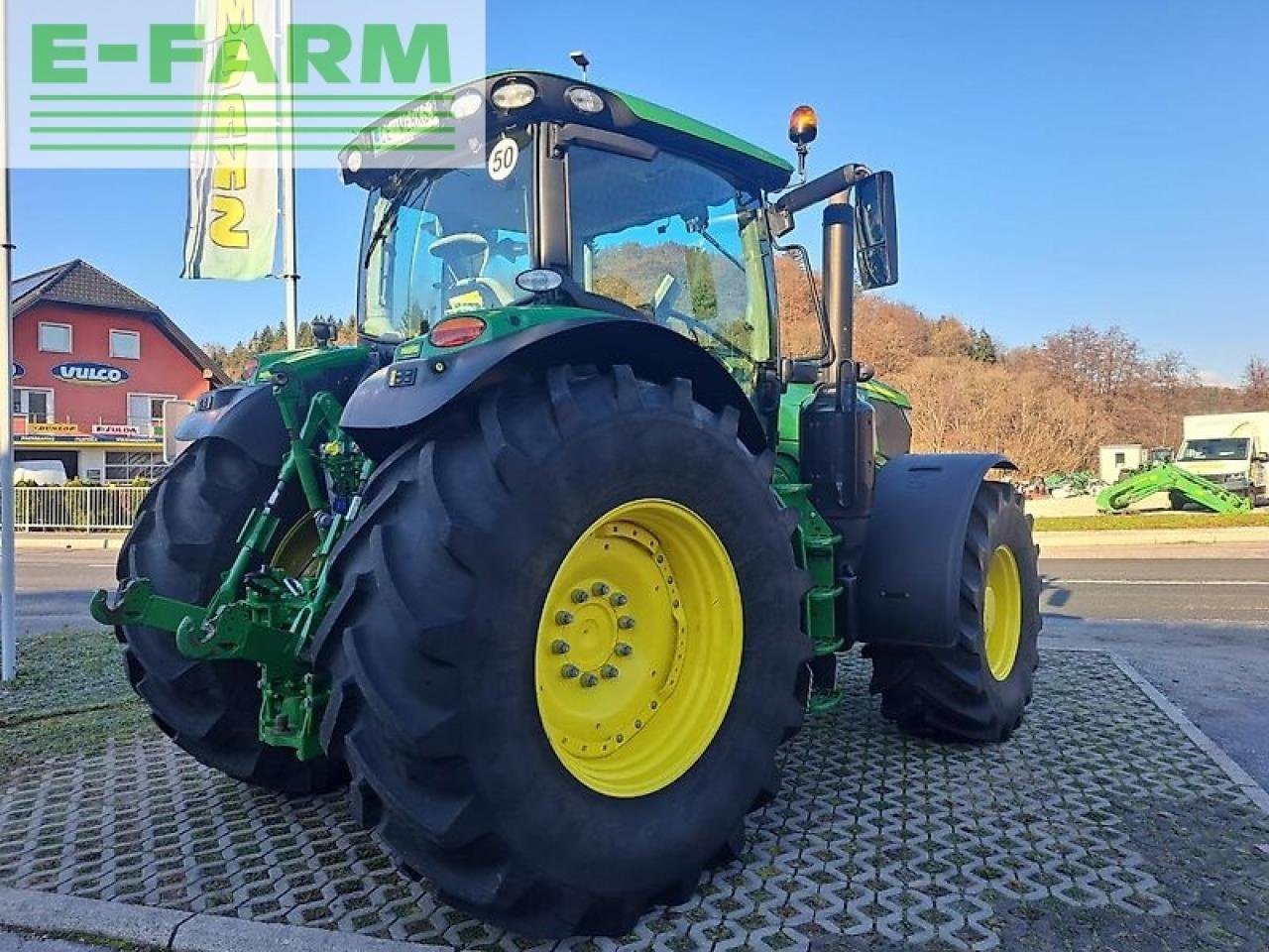 Traktor typu John Deere 6215r premium edition, Gebrauchtmaschine w GROBELNO (Zdjęcie 3)