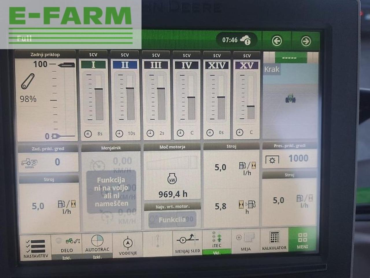 Traktor typu John Deere 6215r premium edition, Gebrauchtmaschine w GROBELNO (Zdjęcie 19)