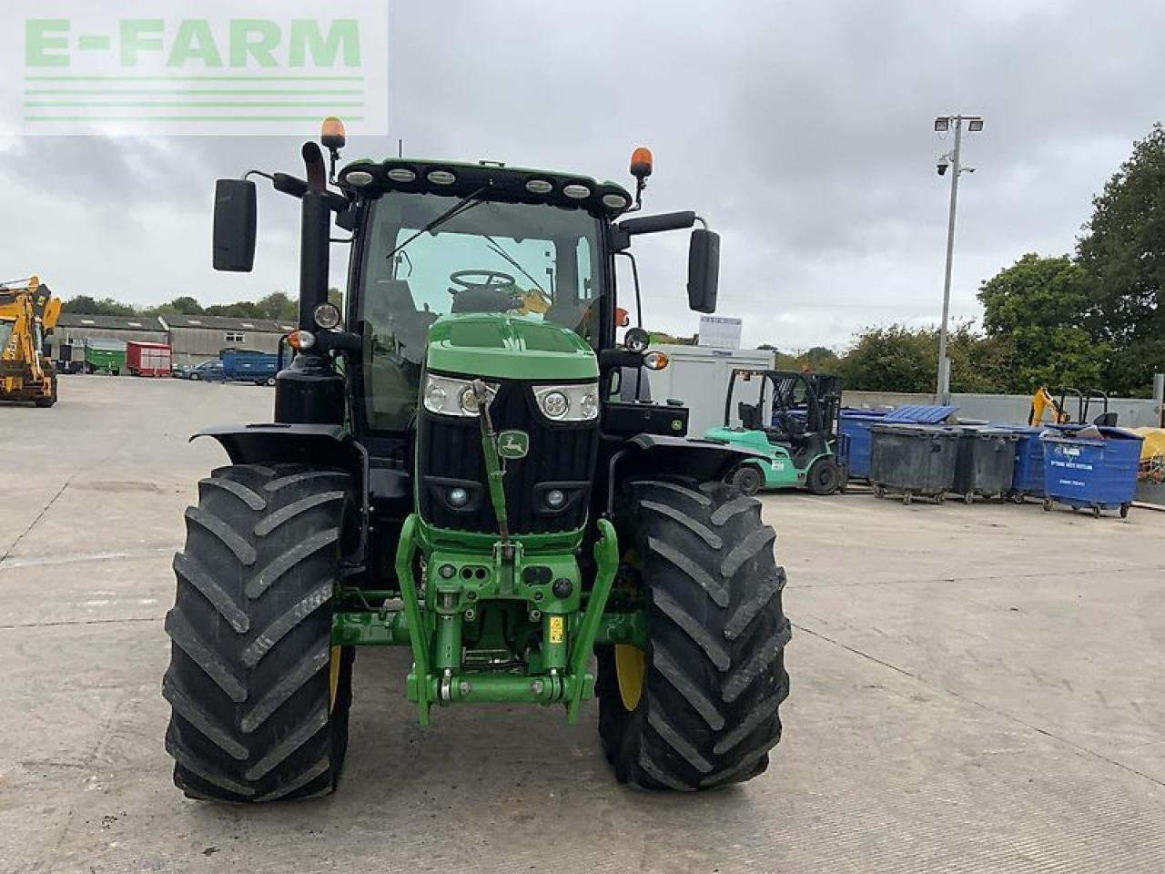 Traktor Türe ait John Deere 6215r premium tractor (st21192), Gebrauchtmaschine içinde SHAFTESBURY (resim 3)