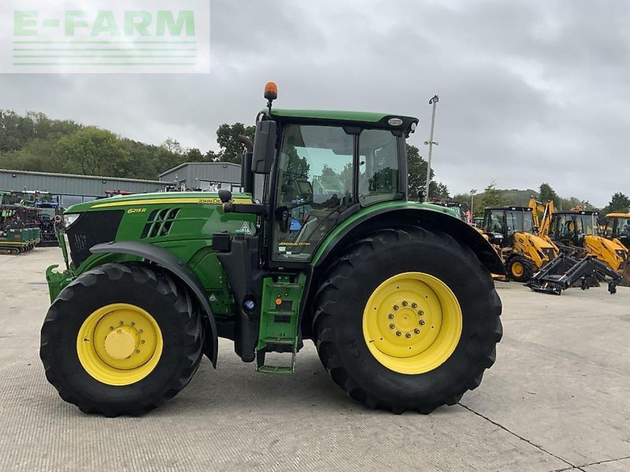 Traktor typu John Deere 6215r premium tractor (st21192), Gebrauchtmaschine v SHAFTESBURY (Obrázek 5)