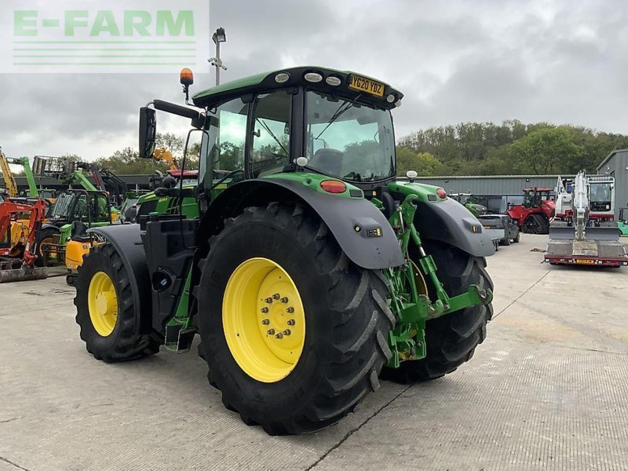 Traktor Türe ait John Deere 6215r premium tractor (st21192), Gebrauchtmaschine içinde SHAFTESBURY (resim 7)