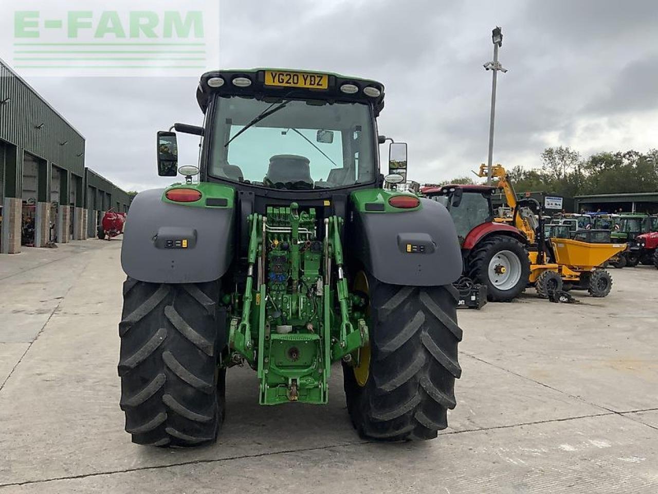 Traktor des Typs John Deere 6215r premium tractor (st21192), Gebrauchtmaschine in SHAFTESBURY (Bild 8)