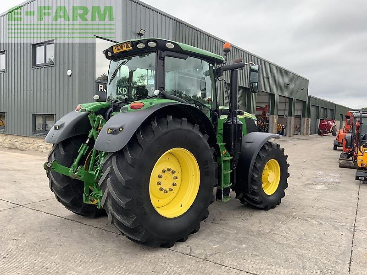 Traktor typu John Deere 6215r premium tractor (st21192), Gebrauchtmaschine v SHAFTESBURY (Obrázok 9)