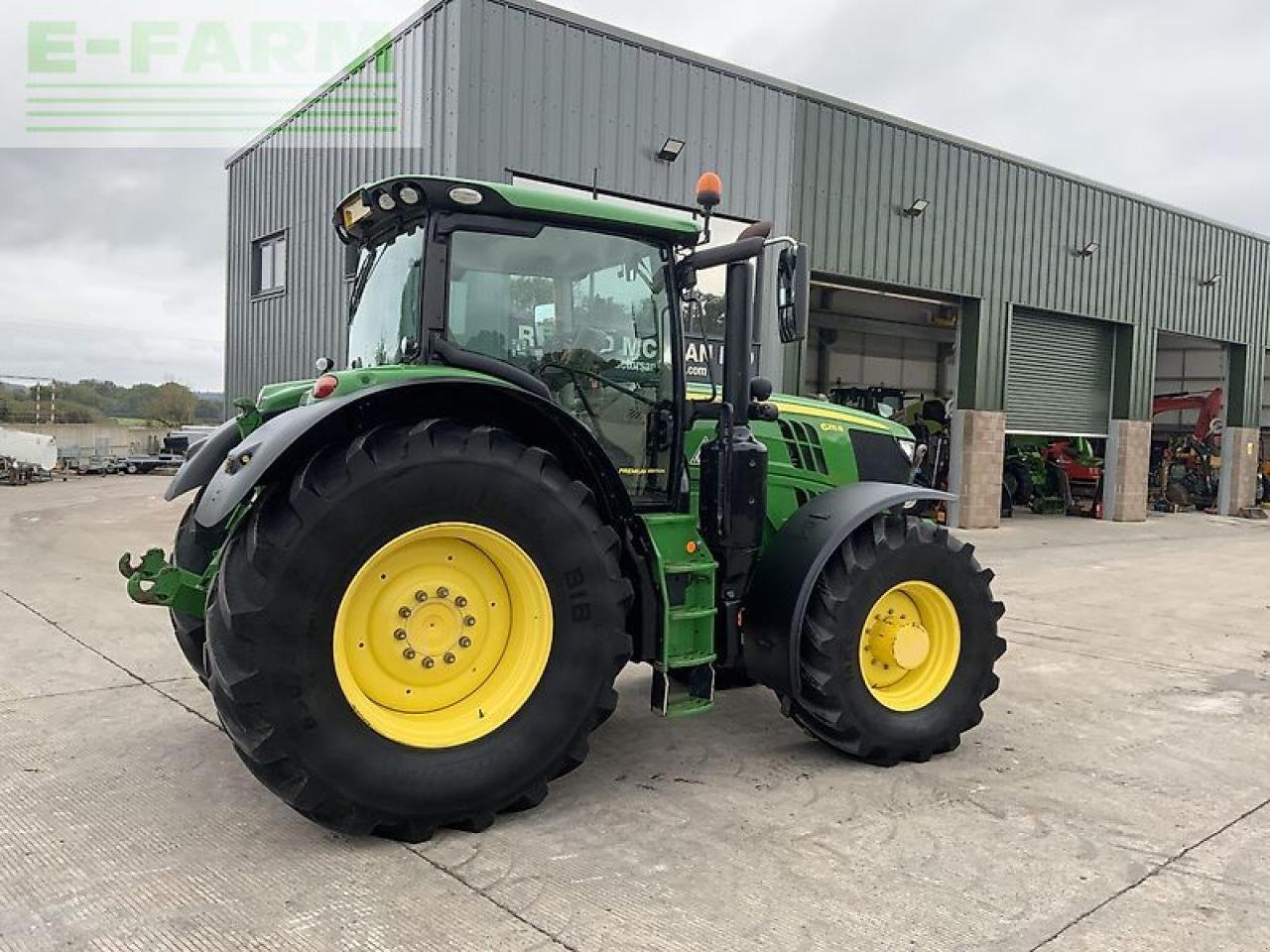 Traktor van het type John Deere 6215r premium tractor (st21192), Gebrauchtmaschine in SHAFTESBURY (Foto 10)