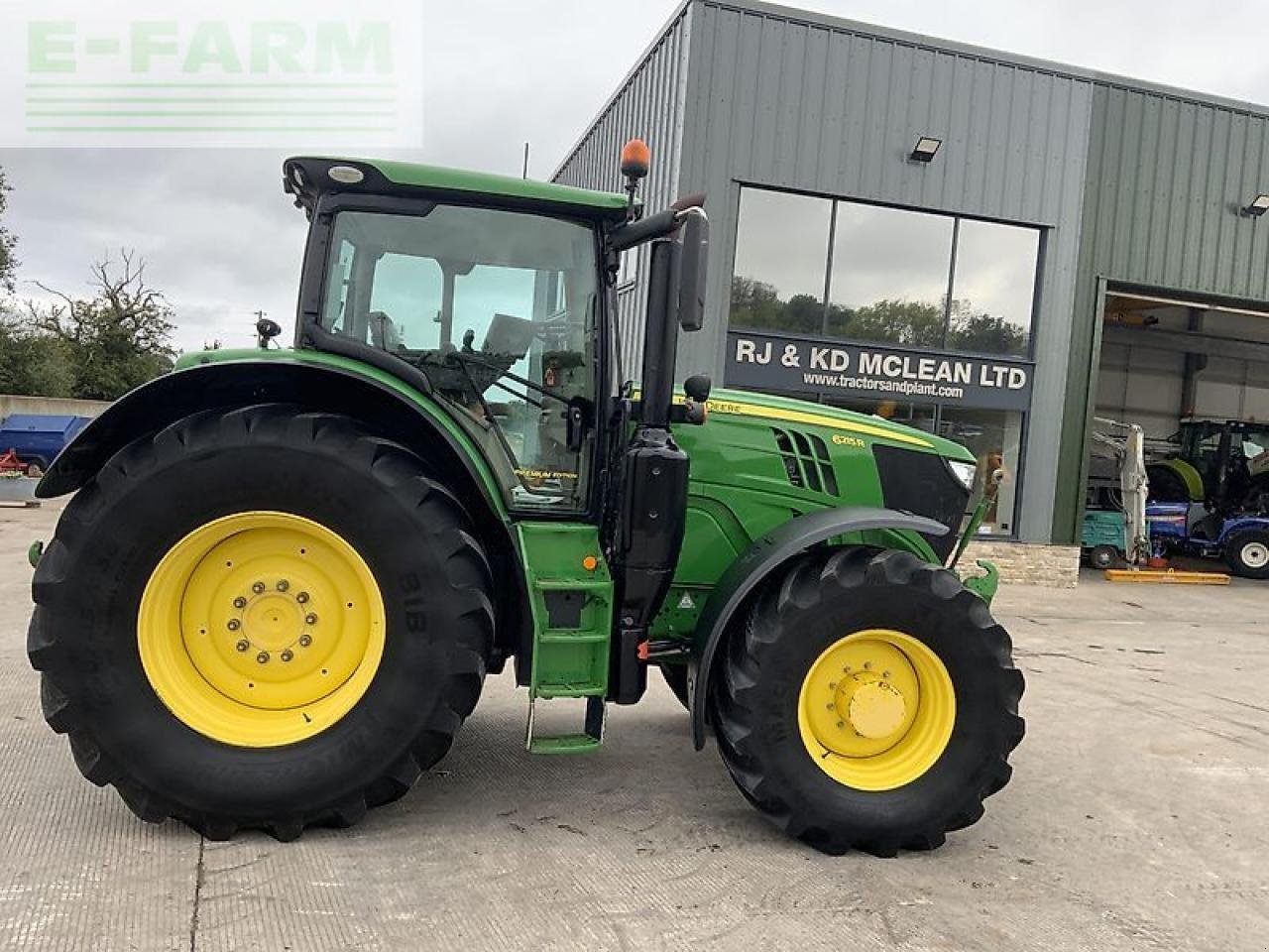 Traktor типа John Deere 6215r premium tractor (st21192), Gebrauchtmaschine в SHAFTESBURY (Фотография 11)