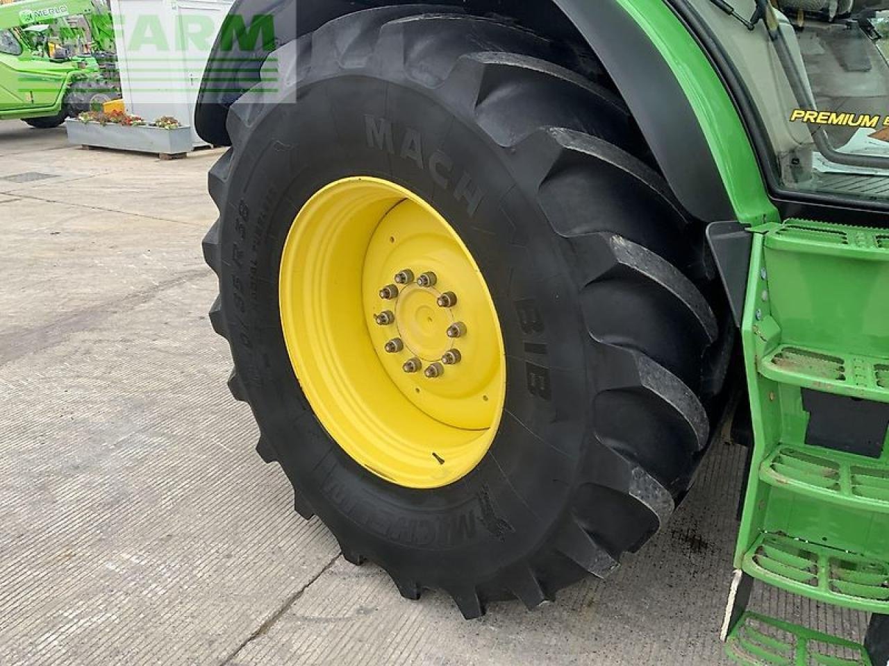 Traktor Türe ait John Deere 6215r premium tractor (st21192), Gebrauchtmaschine içinde SHAFTESBURY (resim 12)