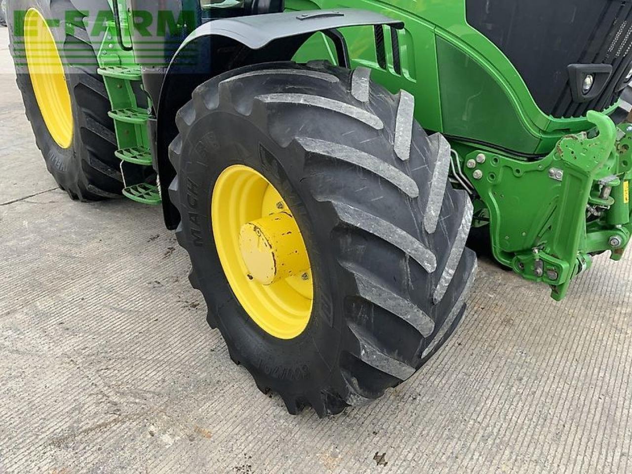 Traktor del tipo John Deere 6215r premium tractor (st21192), Gebrauchtmaschine en SHAFTESBURY (Imagen 13)