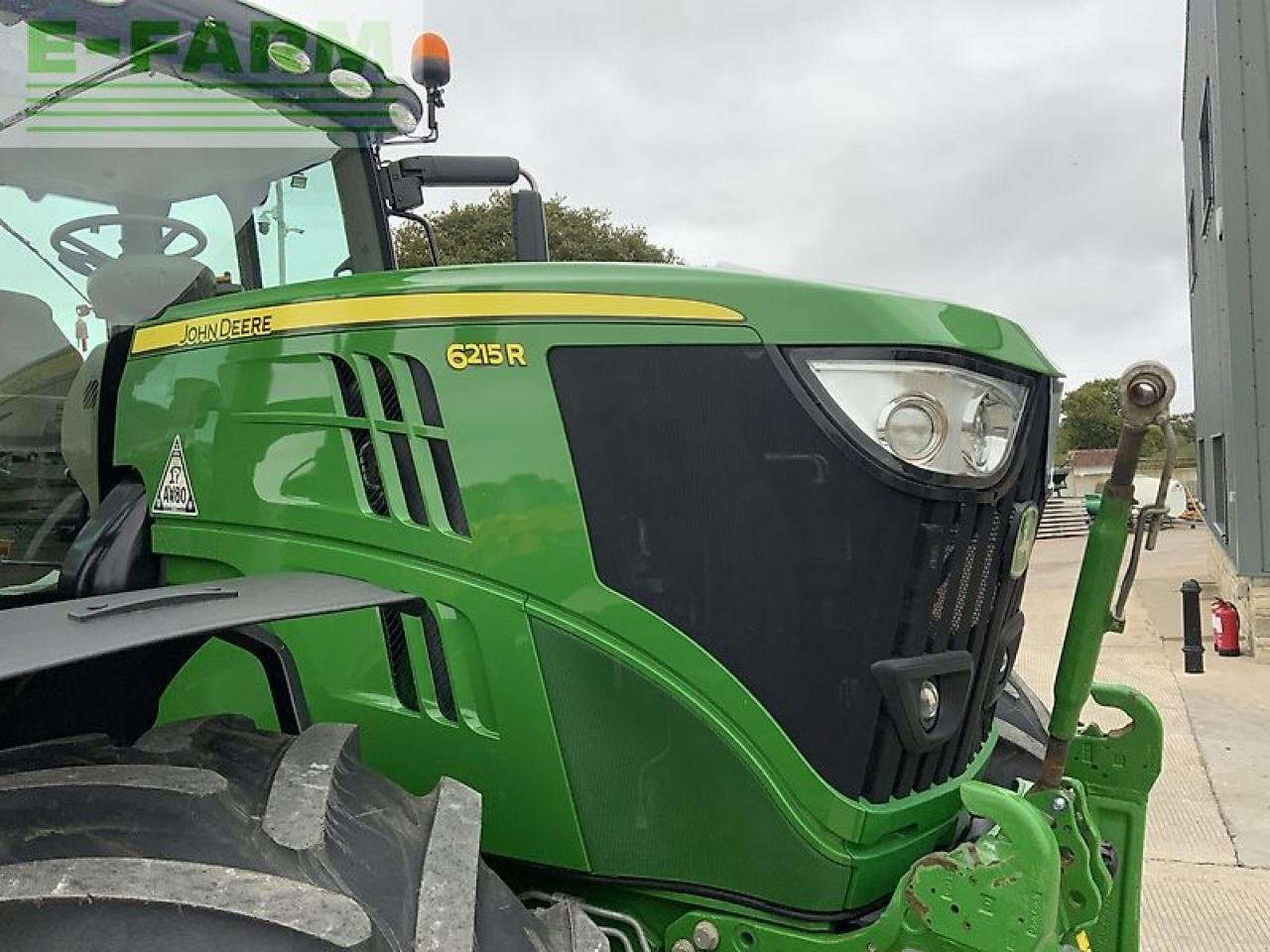 Traktor Türe ait John Deere 6215r premium tractor (st21192), Gebrauchtmaschine içinde SHAFTESBURY (resim 14)