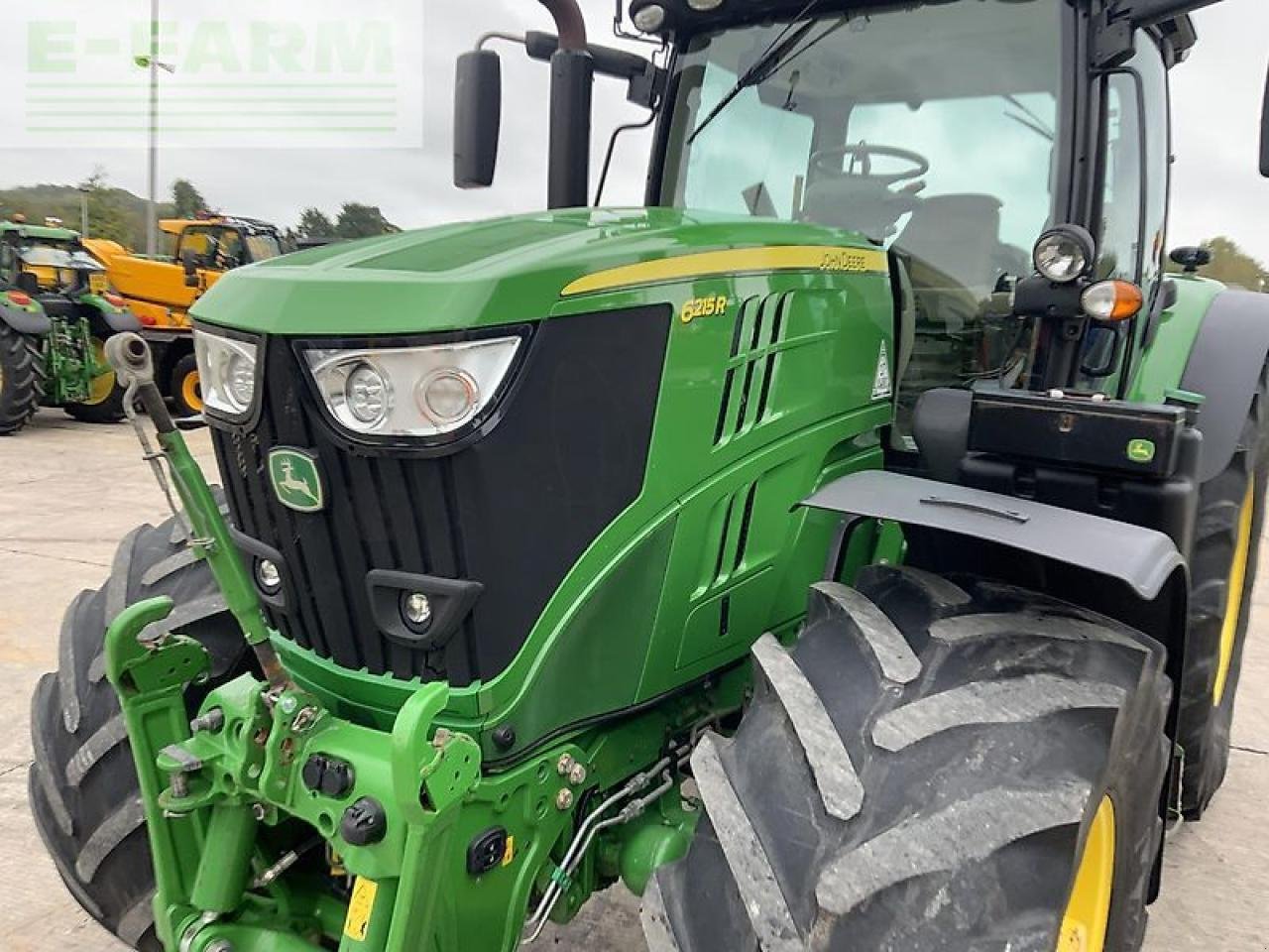 Traktor Türe ait John Deere 6215r premium tractor (st21192), Gebrauchtmaschine içinde SHAFTESBURY (resim 16)