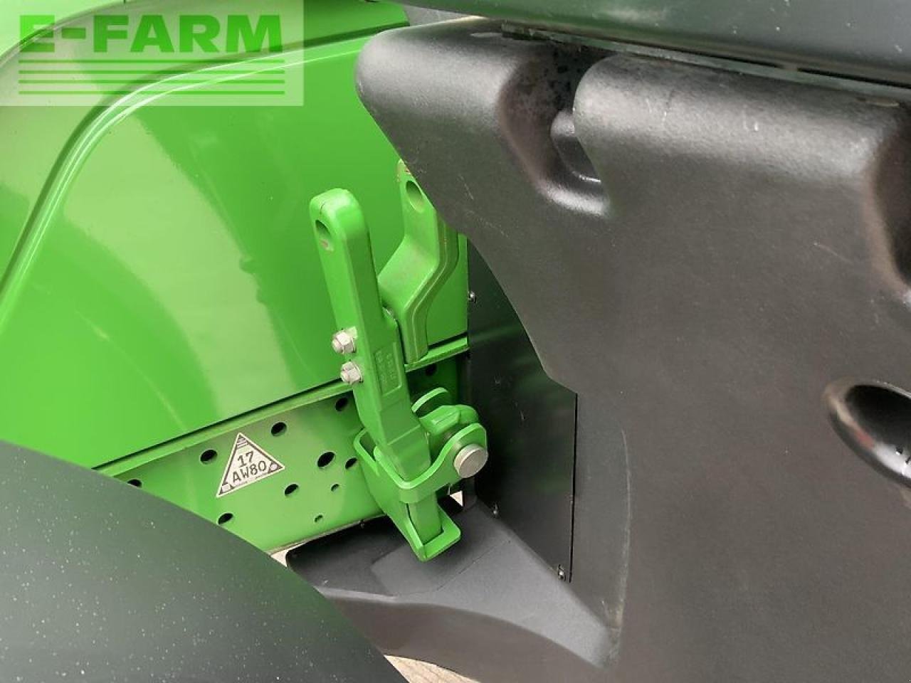 Traktor Türe ait John Deere 6215r premium tractor (st21192), Gebrauchtmaschine içinde SHAFTESBURY (resim 18)