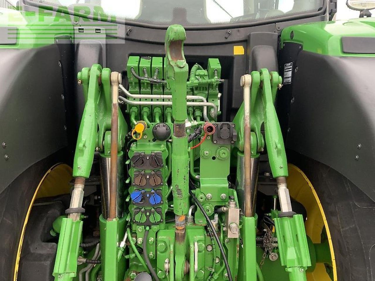 Traktor Türe ait John Deere 6215r premium tractor (st21192), Gebrauchtmaschine içinde SHAFTESBURY (resim 19)