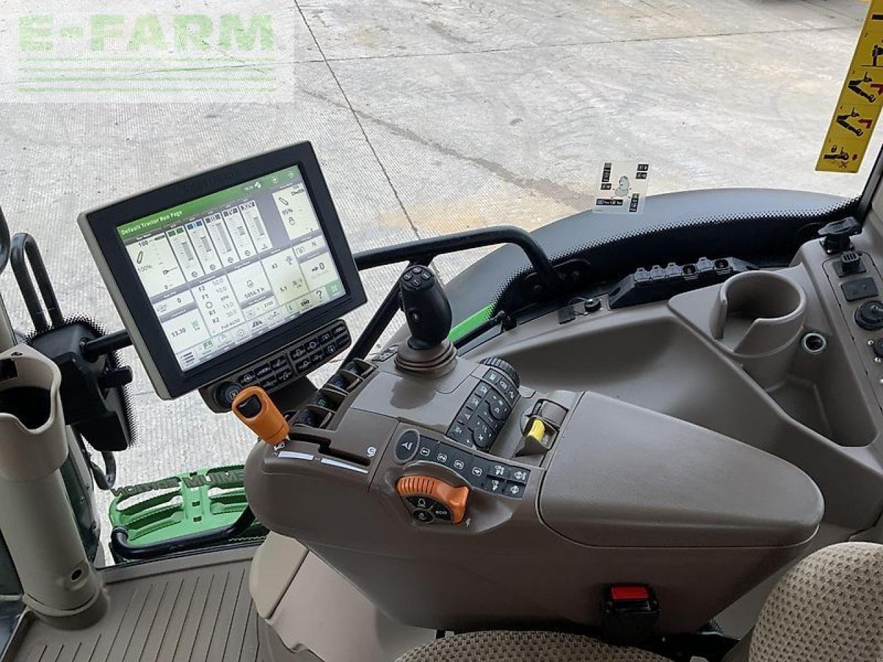 Traktor Türe ait John Deere 6215r premium tractor (st21192), Gebrauchtmaschine içinde SHAFTESBURY (resim 23)