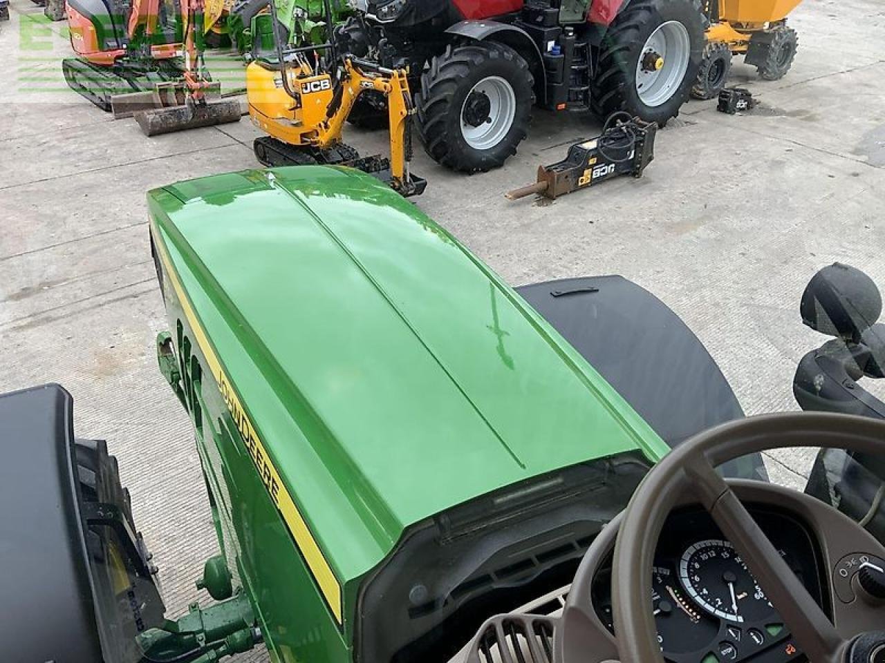 Traktor Türe ait John Deere 6215r premium tractor (st21192), Gebrauchtmaschine içinde SHAFTESBURY (resim 24)