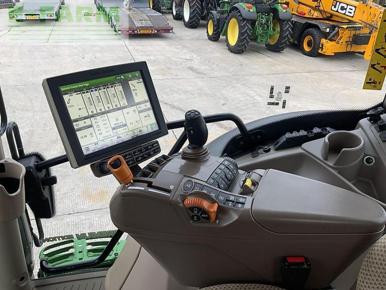 Traktor del tipo John Deere 6215r premium tractor (st21192), Gebrauchtmaschine en SHAFTESBURY (Imagen 26)