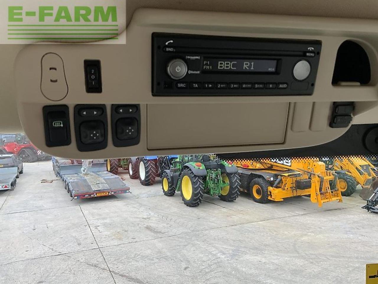 Traktor del tipo John Deere 6215r premium tractor (st21192), Gebrauchtmaschine en SHAFTESBURY (Imagen 27)