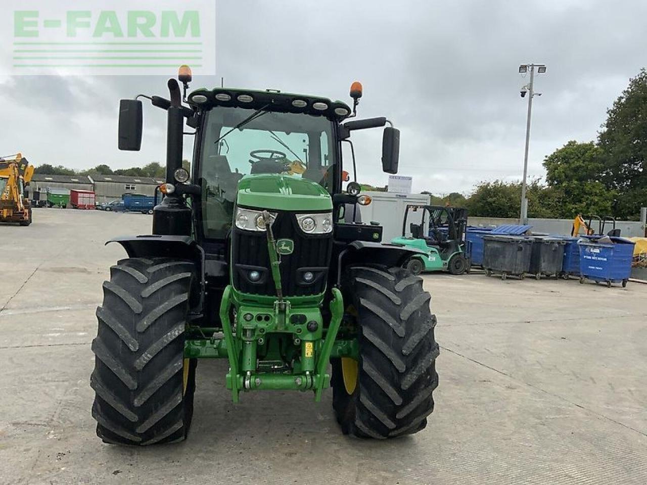 Traktor del tipo John Deere 6215r premium tractor (st21192), Gebrauchtmaschine In SHAFTESBURY (Immagine 3)