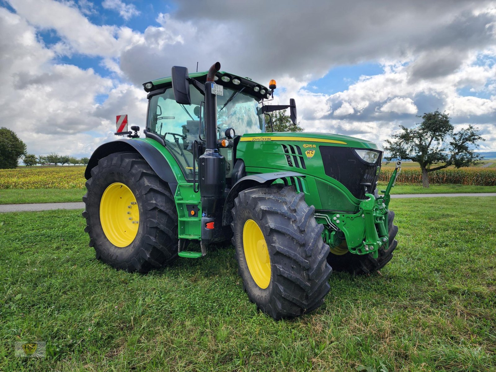 Traktor del tipo John Deere 6215R Pro AutoTrac, Gebrauchtmaschine en Willanzheim (Imagen 1)