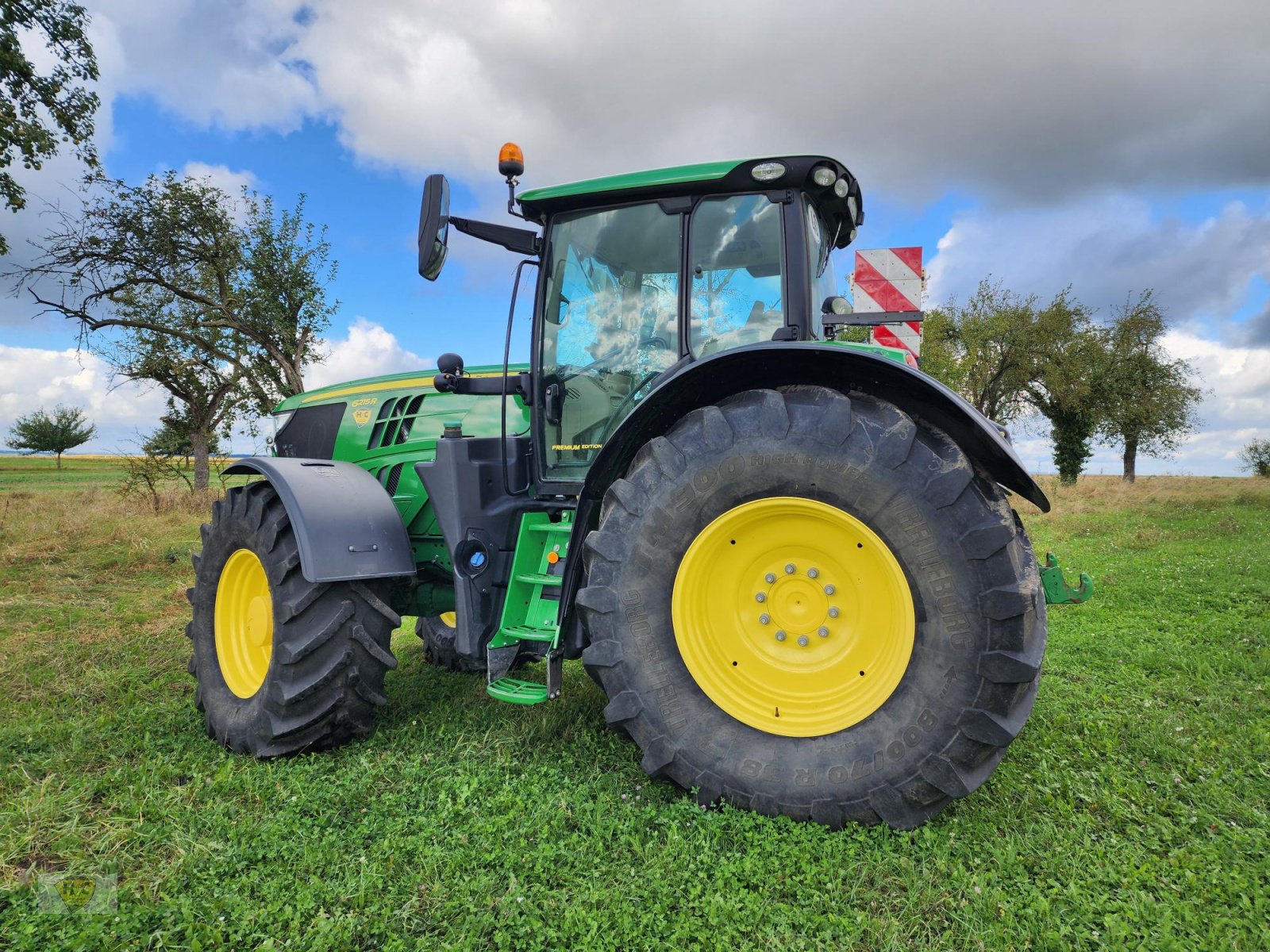 Traktor typu John Deere 6215R Pro AutoTrac, Gebrauchtmaschine w Willanzheim (Zdjęcie 3)