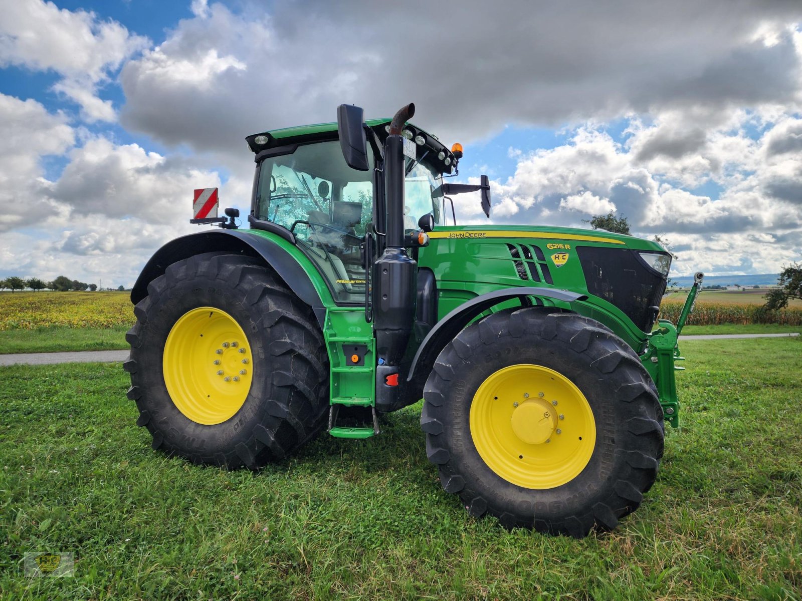 Traktor des Typs John Deere 6215R Pro AutoTrac, Gebrauchtmaschine in Willanzheim (Bild 4)