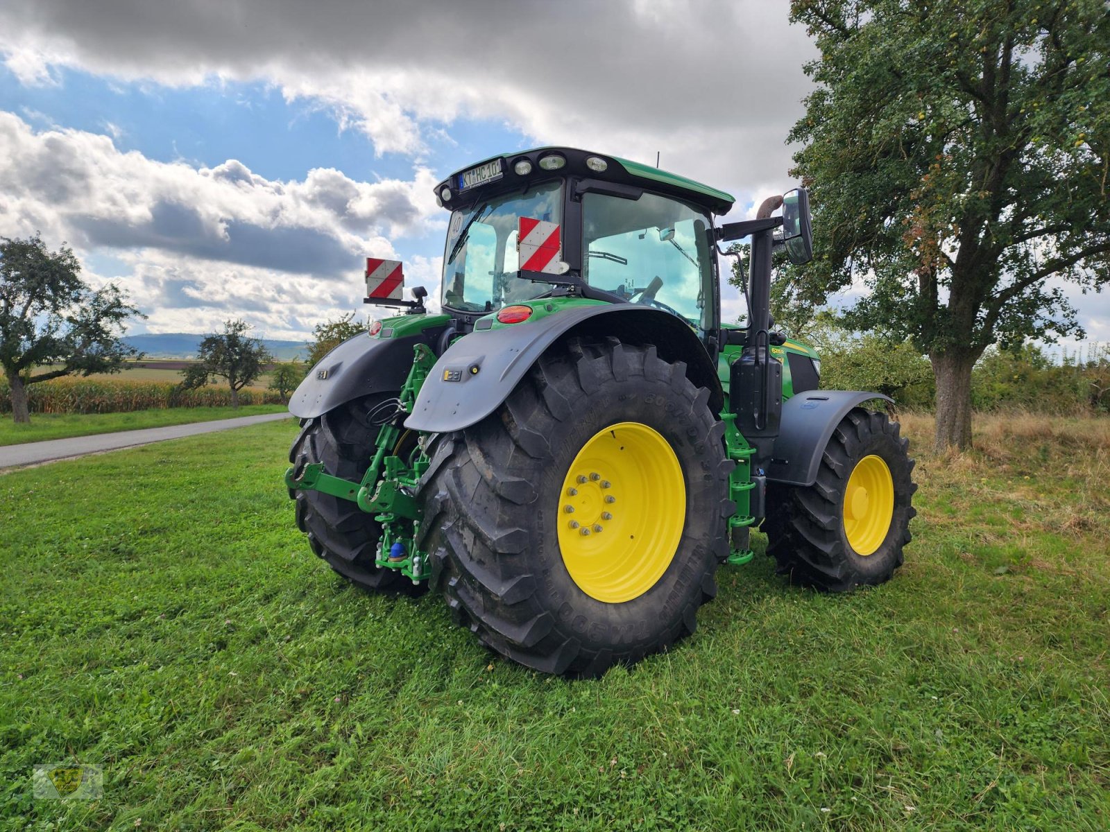 Traktor van het type John Deere 6215R Pro AutoTrac, Gebrauchtmaschine in Willanzheim (Foto 5)