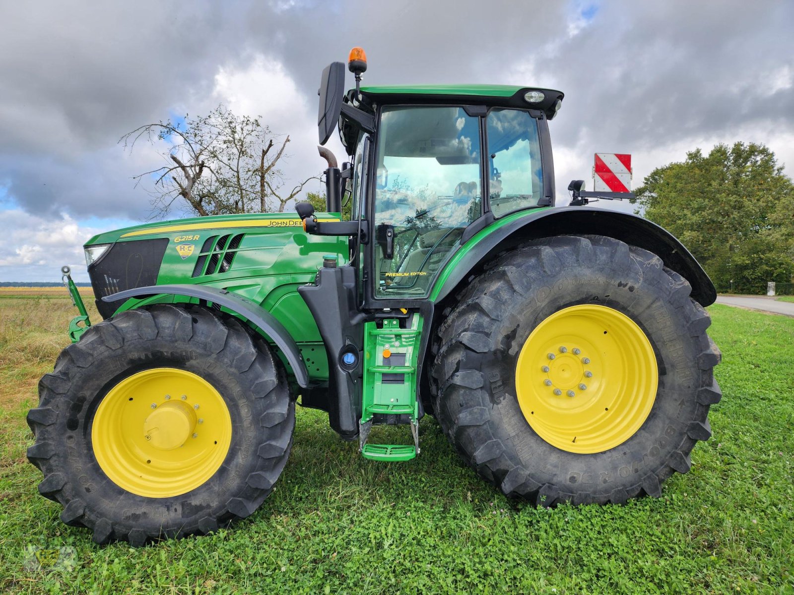 Traktor typu John Deere 6215R Pro AutoTrac, Gebrauchtmaschine w Willanzheim (Zdjęcie 7)