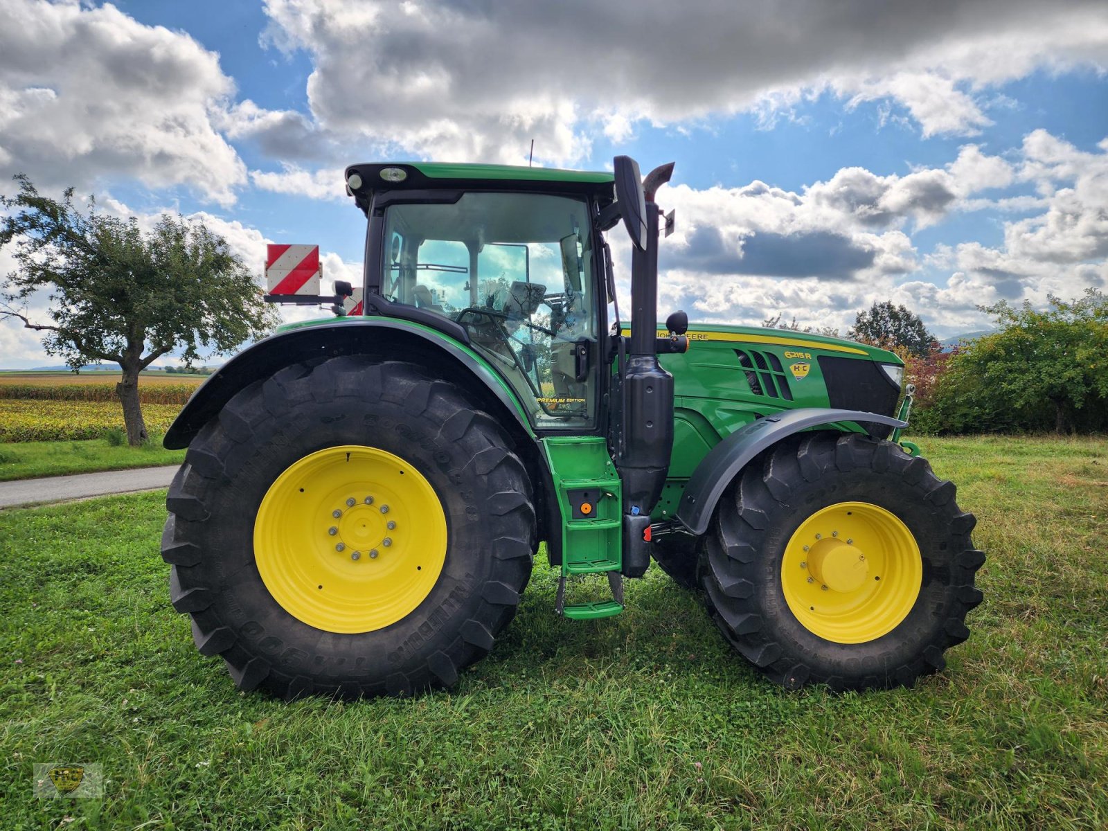 Traktor typu John Deere 6215R Pro AutoTrac, Gebrauchtmaschine v Willanzheim (Obrázek 4)