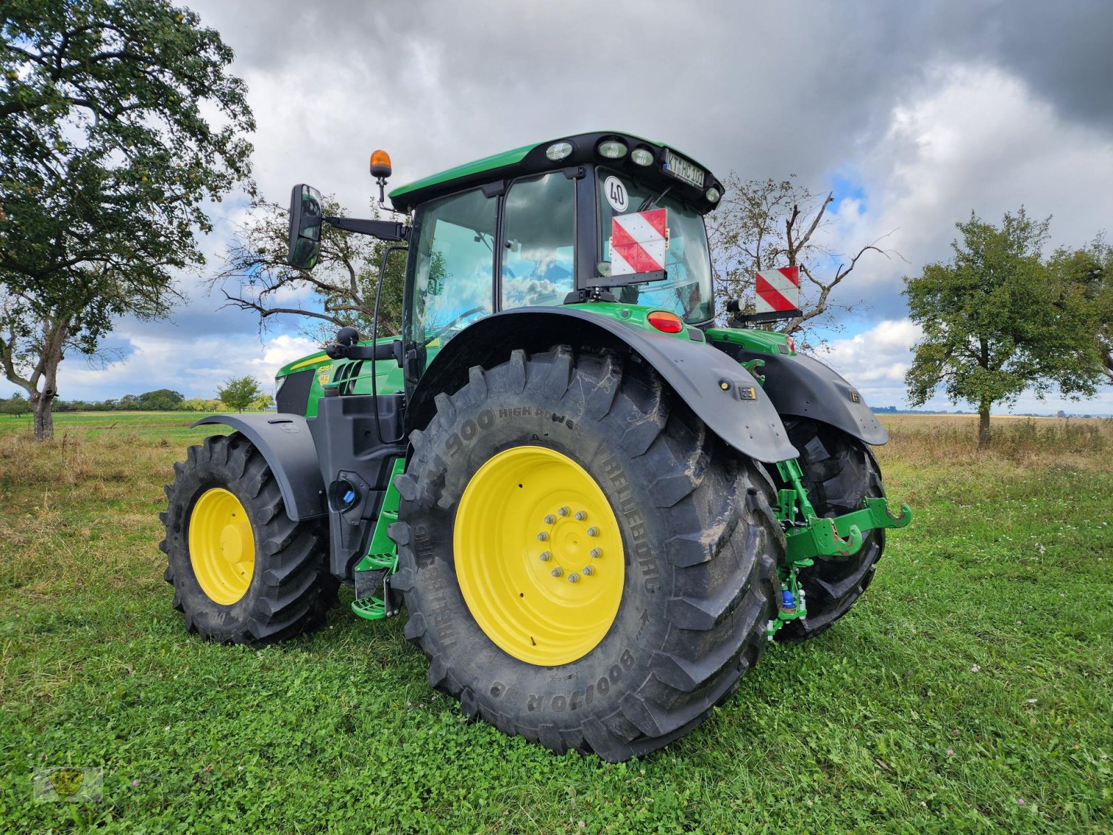 Traktor typu John Deere 6215R Pro AutoTrac, Gebrauchtmaschine v Willanzheim (Obrázok 7)