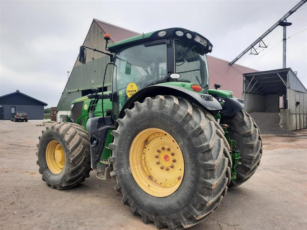 Traktor типа John Deere 6215R SOLGT til Bornholm. Direct drive., Gebrauchtmaschine в Kolding (Фотография 4)