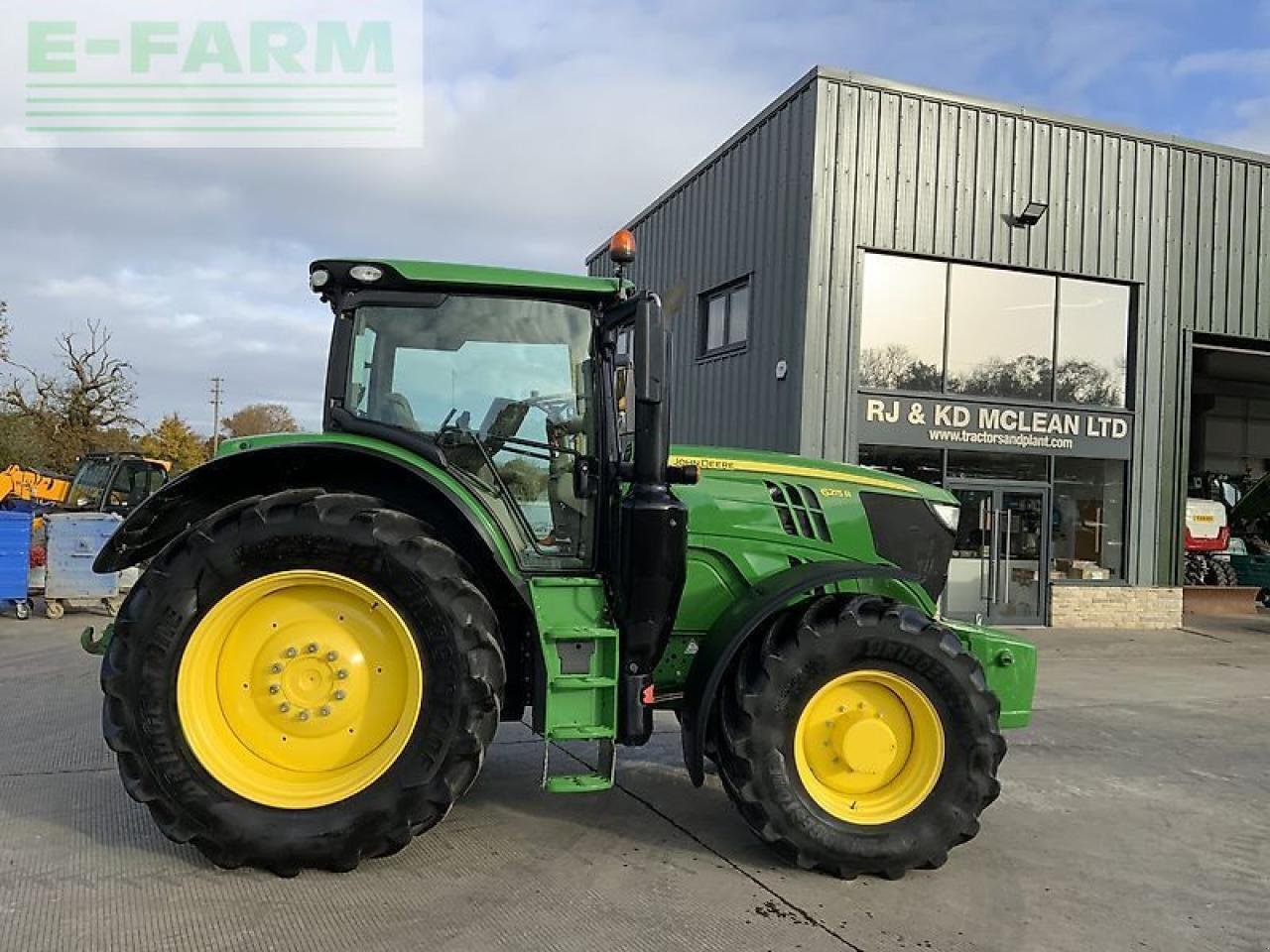 Traktor a típus John Deere 6215r tractor (st21410), Gebrauchtmaschine ekkor: SHAFTESBURY (Kép 1)