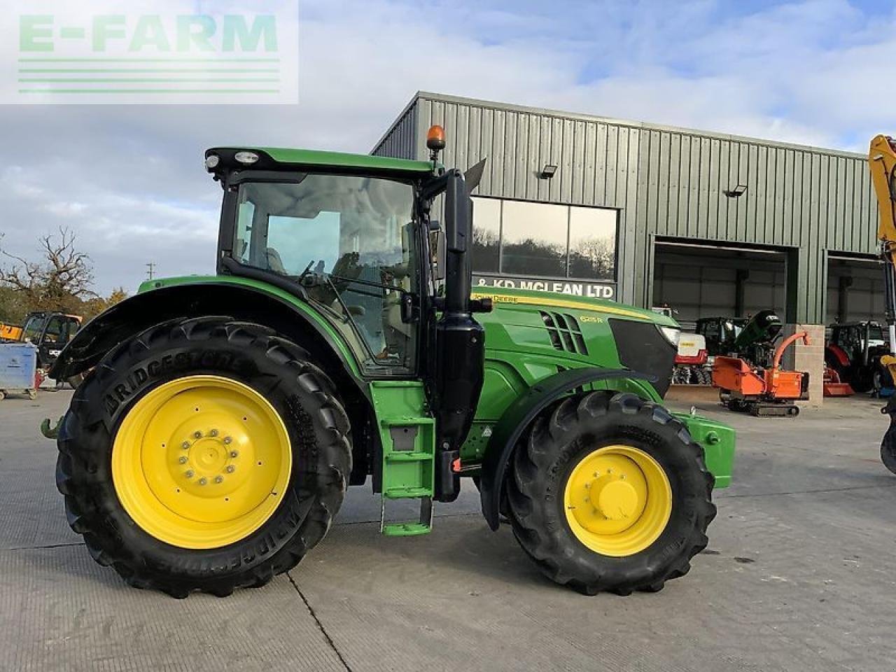 Traktor a típus John Deere 6215r tractor (st21410), Gebrauchtmaschine ekkor: SHAFTESBURY (Kép 2)