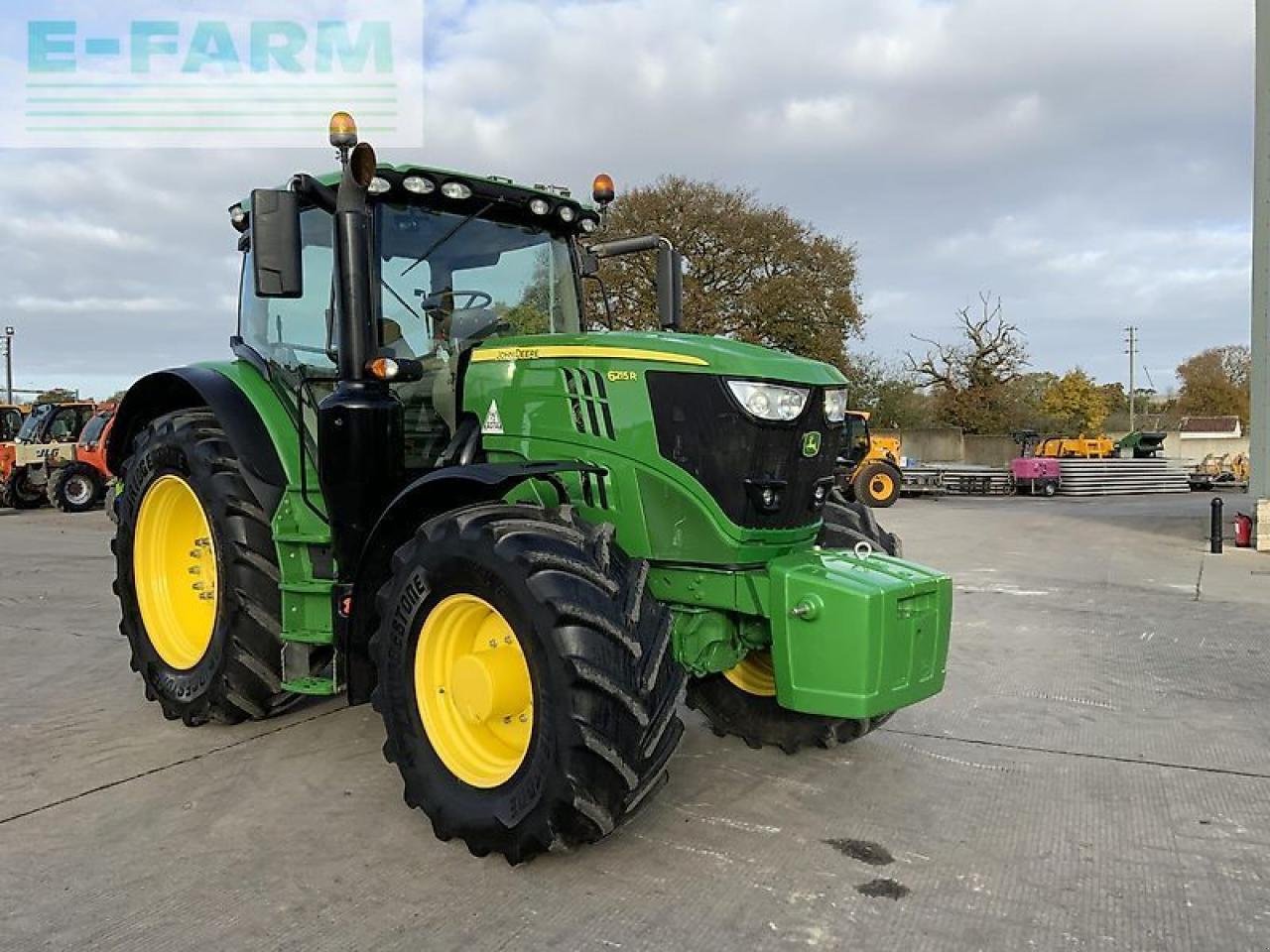 Traktor a típus John Deere 6215r tractor (st21410), Gebrauchtmaschine ekkor: SHAFTESBURY (Kép 3)