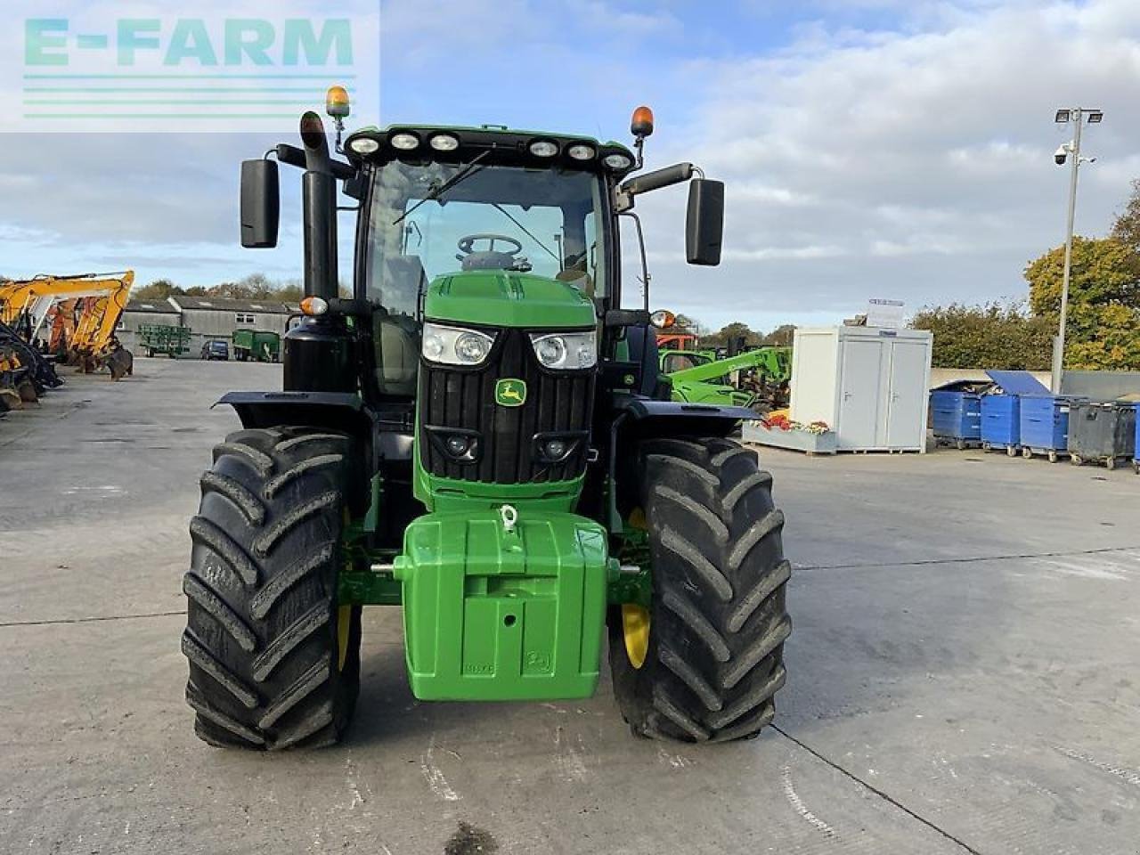 Traktor a típus John Deere 6215r tractor (st21410), Gebrauchtmaschine ekkor: SHAFTESBURY (Kép 4)