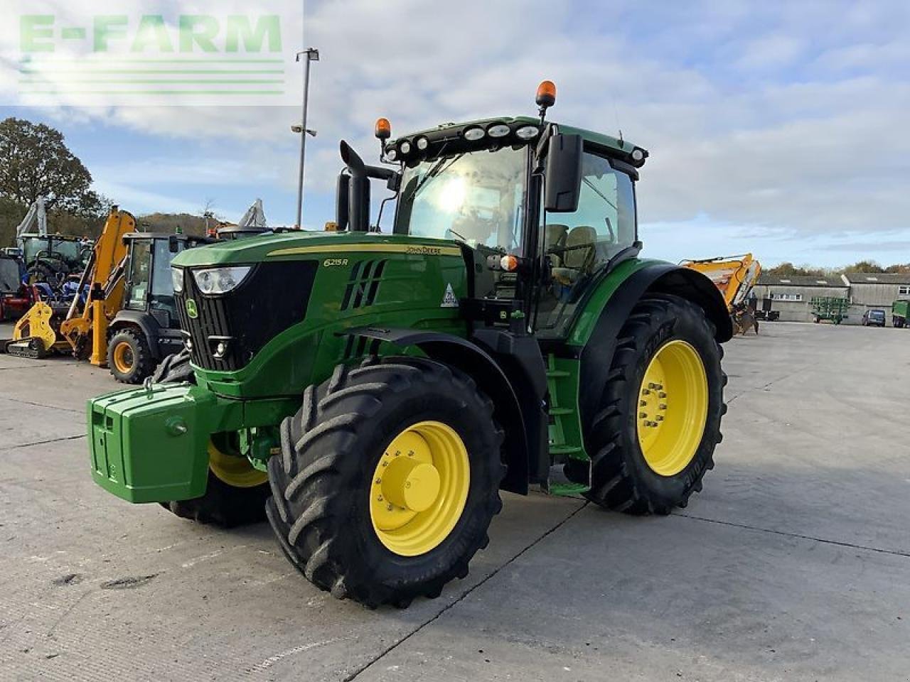 Traktor a típus John Deere 6215r tractor (st21410), Gebrauchtmaschine ekkor: SHAFTESBURY (Kép 5)