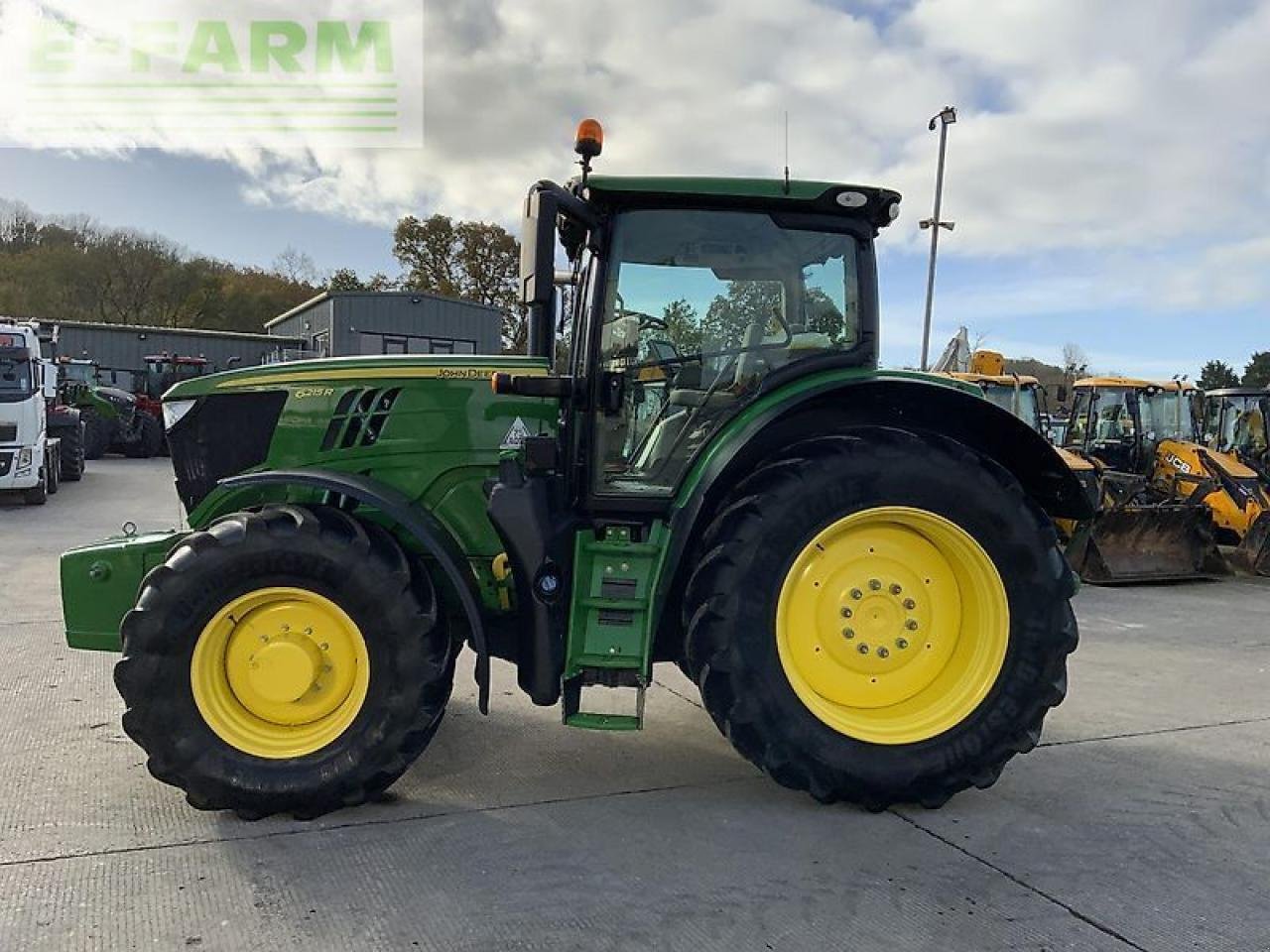 Traktor a típus John Deere 6215r tractor (st21410), Gebrauchtmaschine ekkor: SHAFTESBURY (Kép 7)