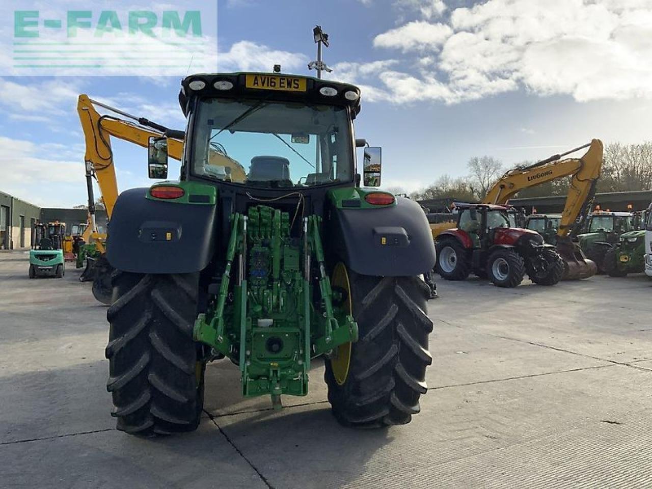 Traktor a típus John Deere 6215r tractor (st21410), Gebrauchtmaschine ekkor: SHAFTESBURY (Kép 8)