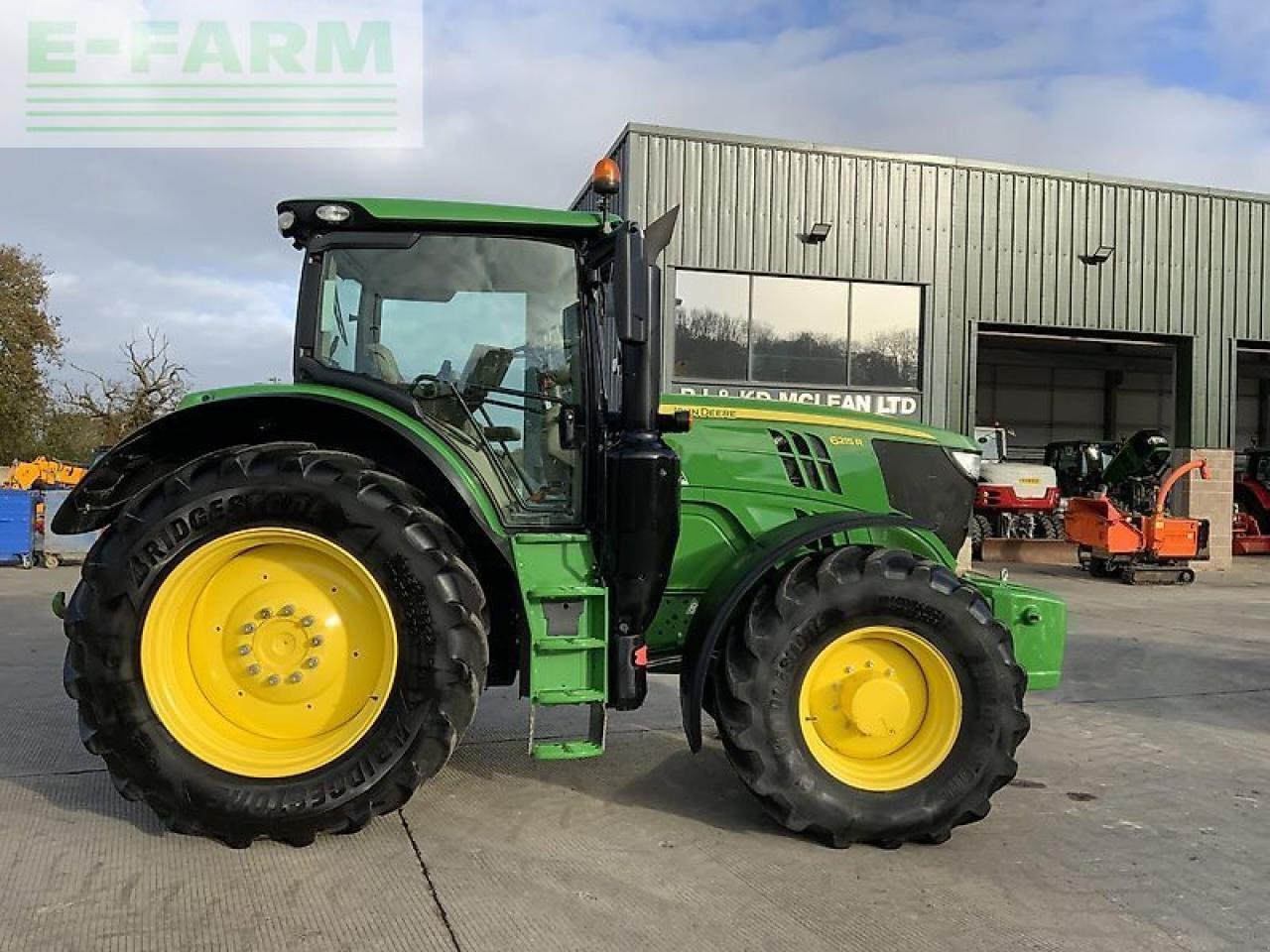 Traktor a típus John Deere 6215r tractor (st21410), Gebrauchtmaschine ekkor: SHAFTESBURY (Kép 11)