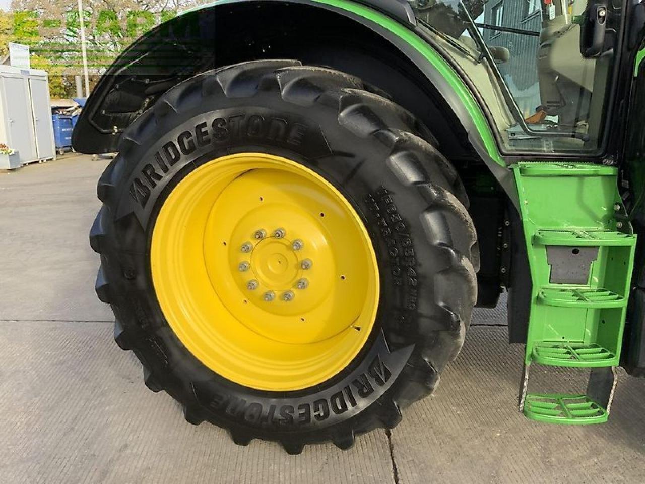 Traktor a típus John Deere 6215r tractor (st21410), Gebrauchtmaschine ekkor: SHAFTESBURY (Kép 12)