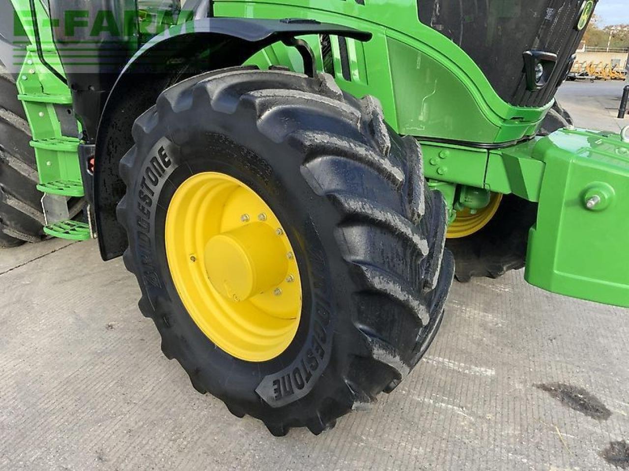 Traktor a típus John Deere 6215r tractor (st21410), Gebrauchtmaschine ekkor: SHAFTESBURY (Kép 13)