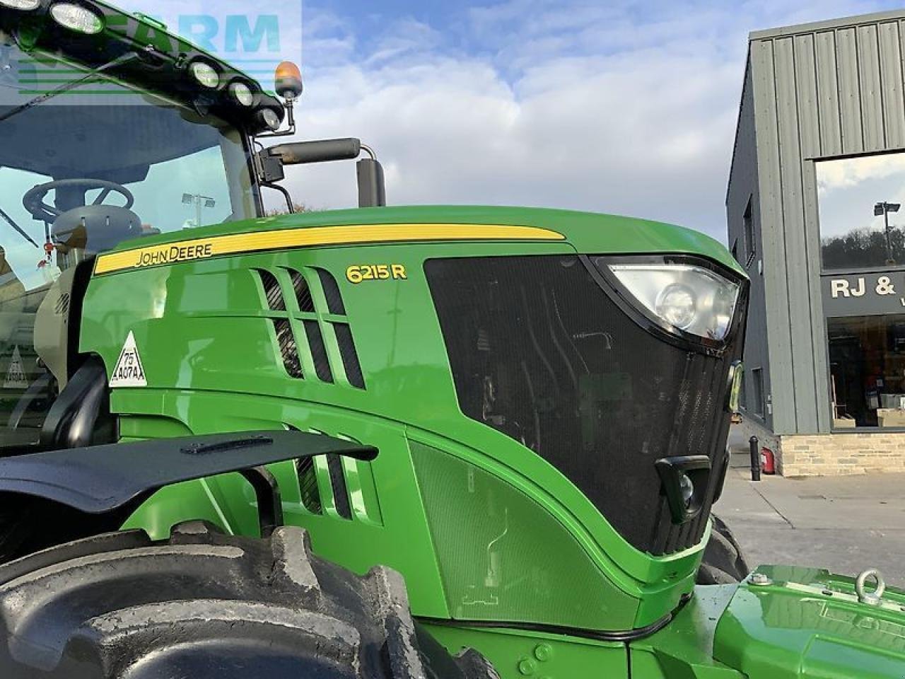 Traktor a típus John Deere 6215r tractor (st21410), Gebrauchtmaschine ekkor: SHAFTESBURY (Kép 14)