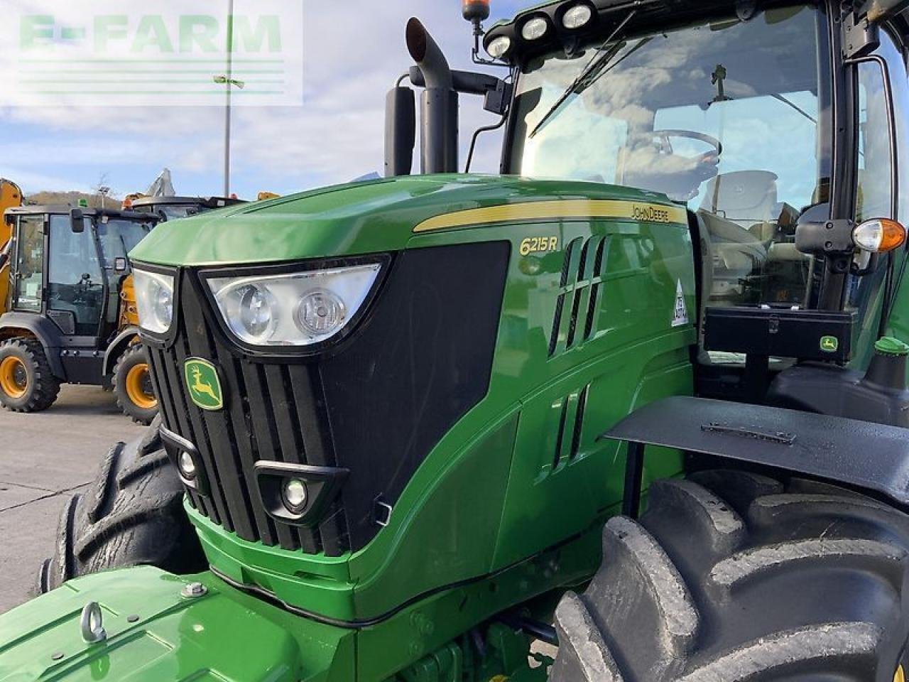 Traktor a típus John Deere 6215r tractor (st21410), Gebrauchtmaschine ekkor: SHAFTESBURY (Kép 16)