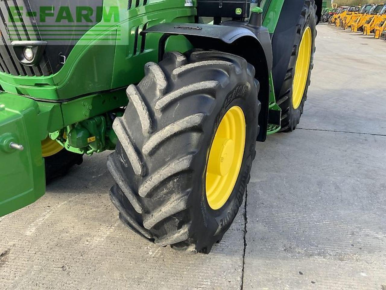 Traktor a típus John Deere 6215r tractor (st21410), Gebrauchtmaschine ekkor: SHAFTESBURY (Kép 17)