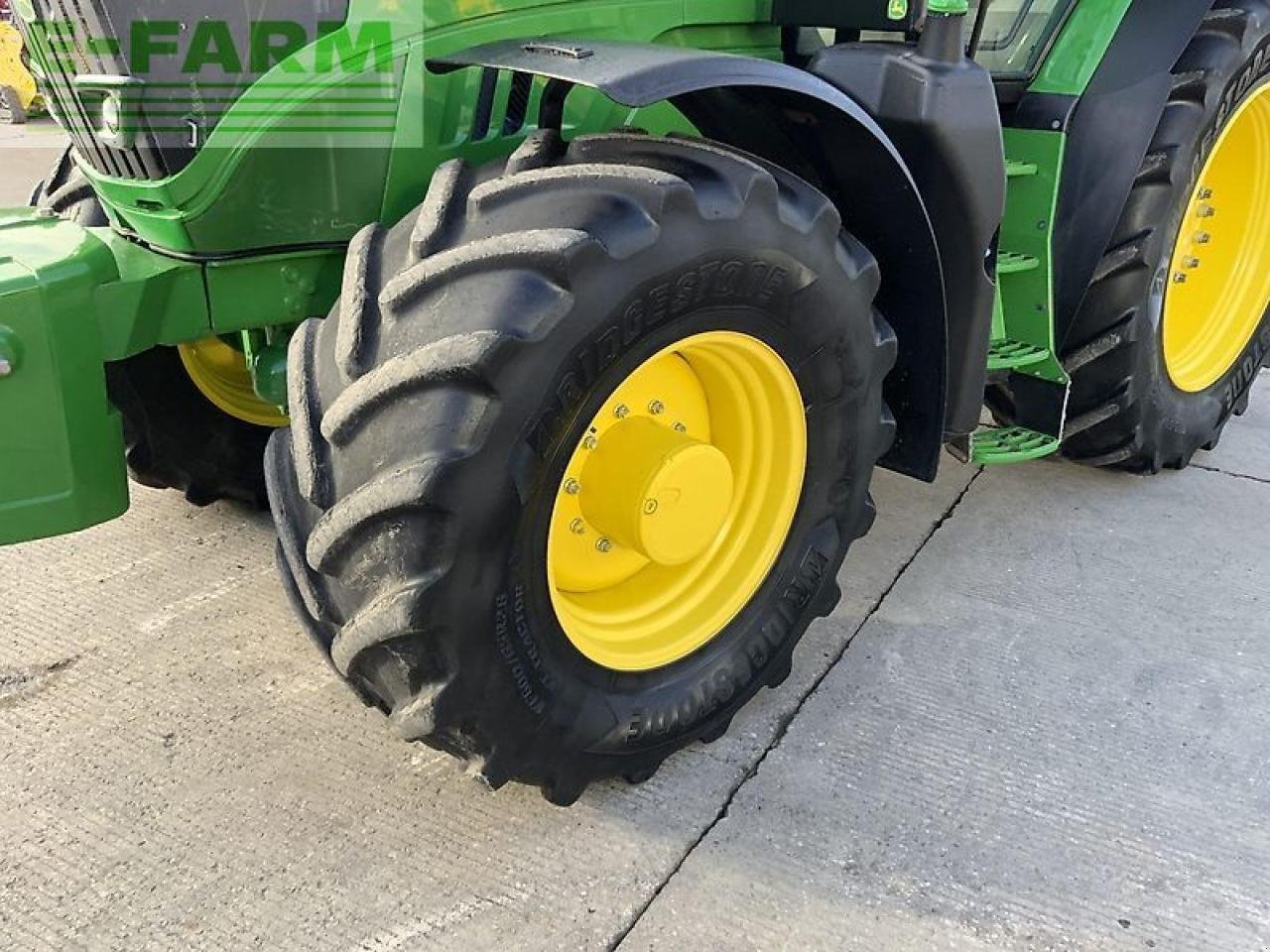 Traktor a típus John Deere 6215r tractor (st21410), Gebrauchtmaschine ekkor: SHAFTESBURY (Kép 18)