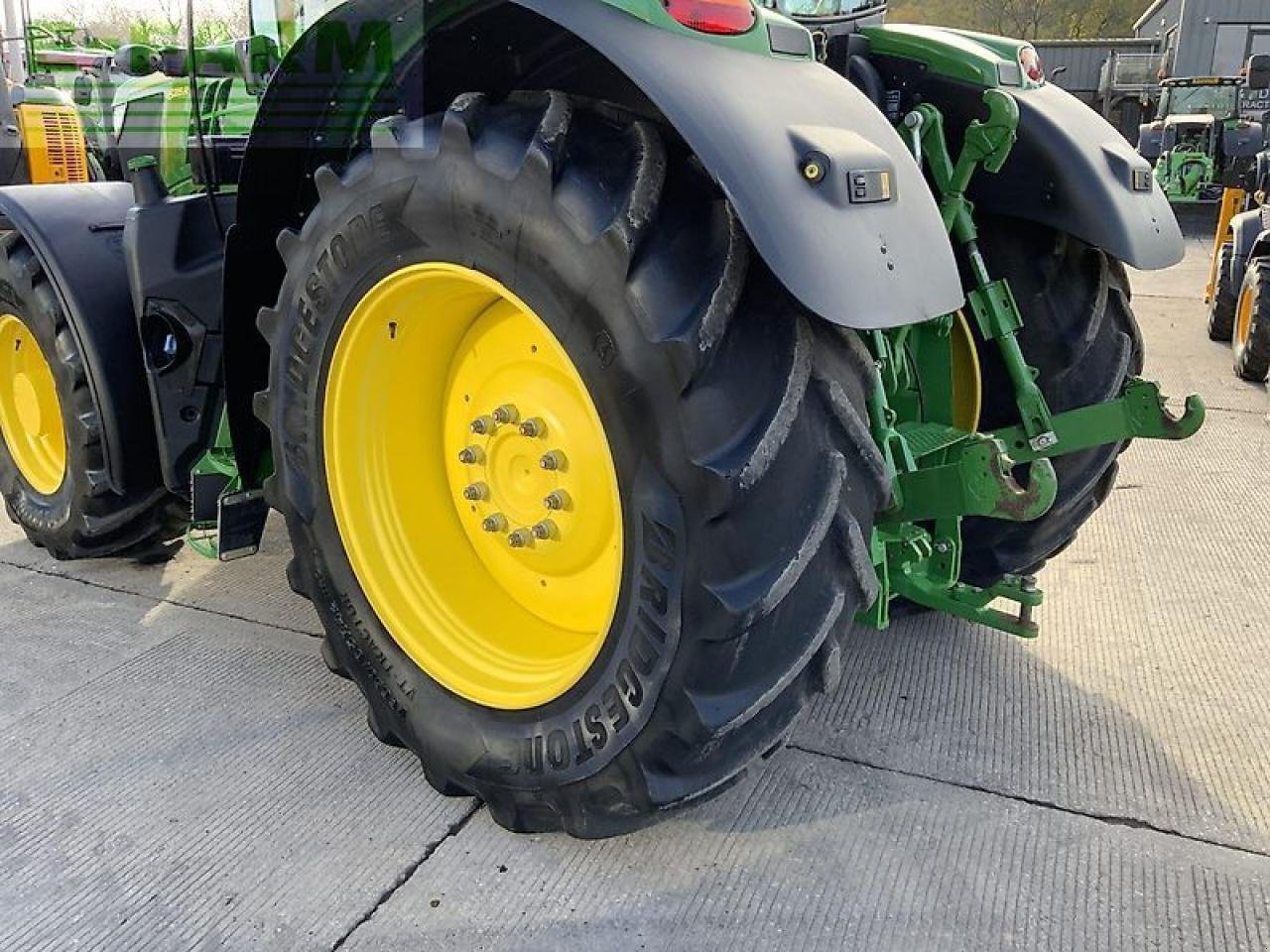 Traktor a típus John Deere 6215r tractor (st21410), Gebrauchtmaschine ekkor: SHAFTESBURY (Kép 19)