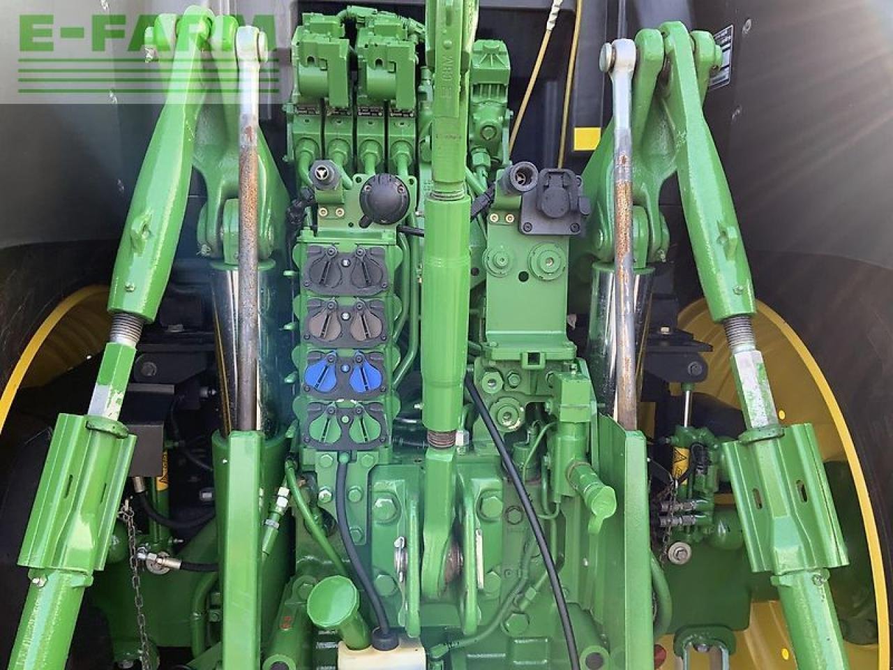 Traktor a típus John Deere 6215r tractor (st21410), Gebrauchtmaschine ekkor: SHAFTESBURY (Kép 20)