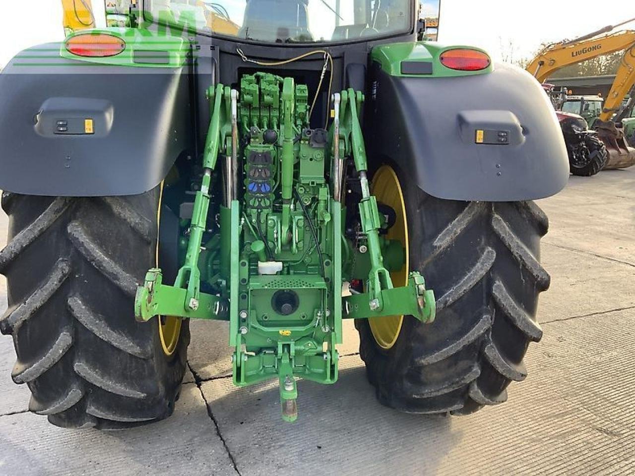 Traktor tipa John Deere 6215r tractor (st21410), Gebrauchtmaschine u SHAFTESBURY (Slika 21)