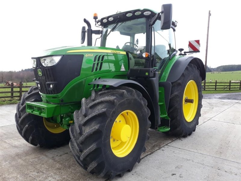 Traktor typu John Deere 6215R Ultimate Command Pro Frontlift, Gebrauchtmaschine v Toftlund (Obrázek 1)