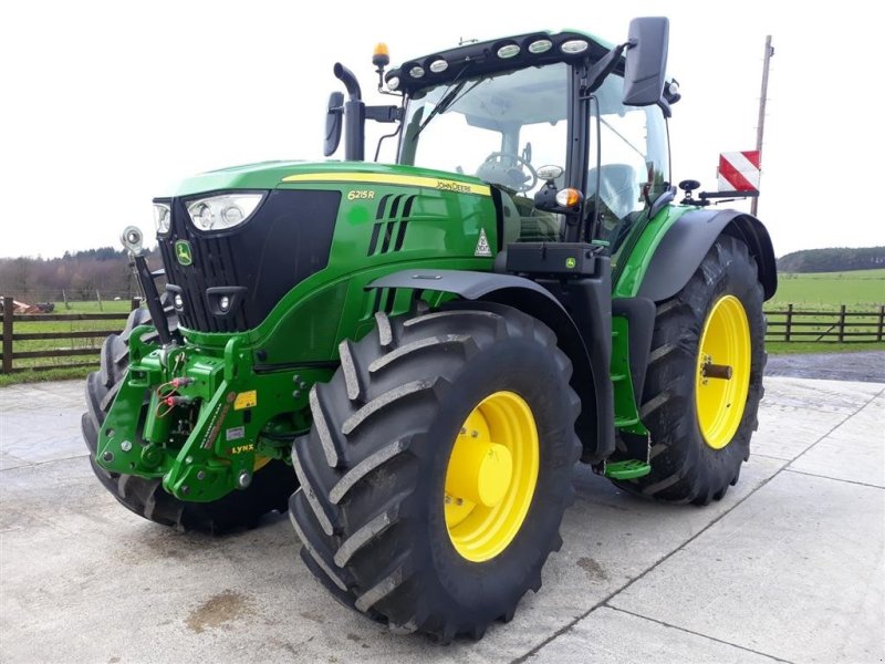 Traktor tip John Deere 6215R Ultimate Command Pro med frontlift, Gebrauchtmaschine in Toftlund (Poză 1)