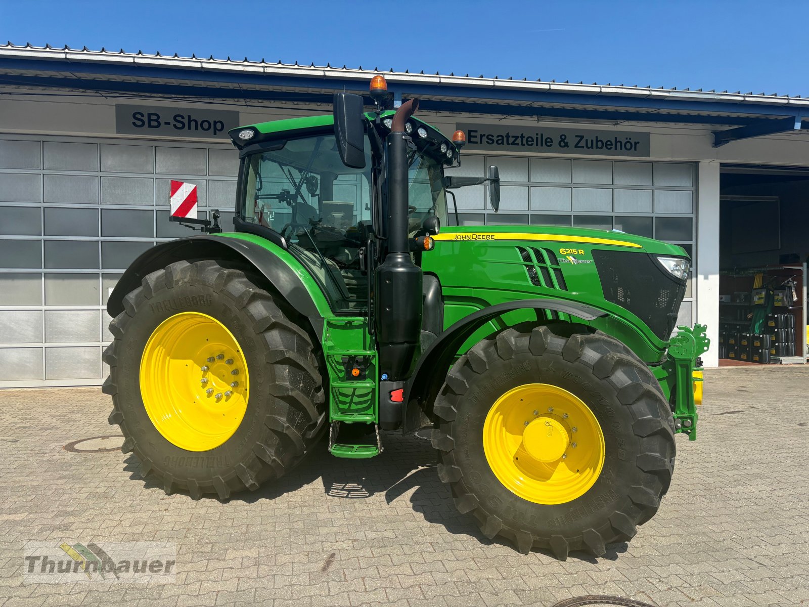 Traktor del tipo John Deere 6215R Ultimate-Edition, Gebrauchtmaschine In Cham (Immagine 1)